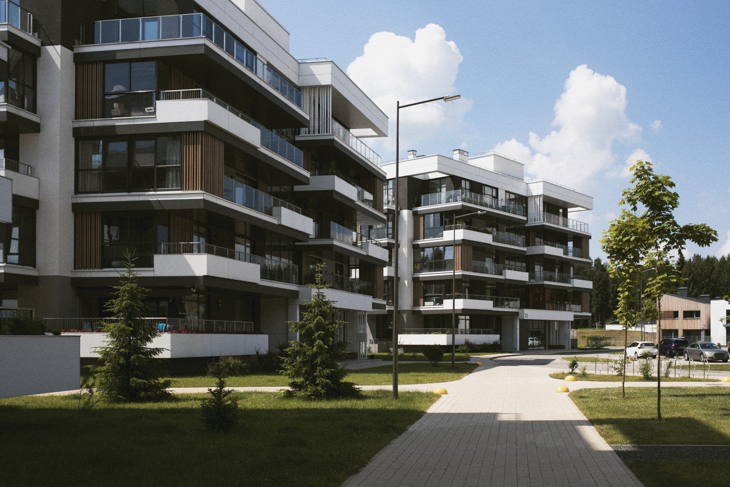Les appartements et leurs déclinaisons