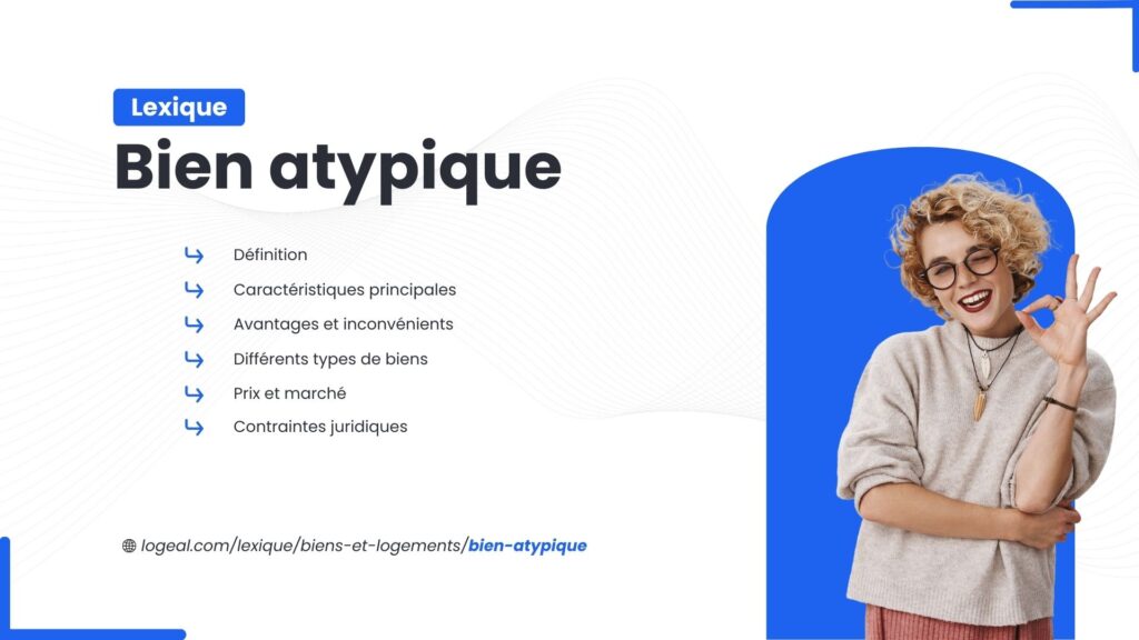Lexique - Biens atypiques