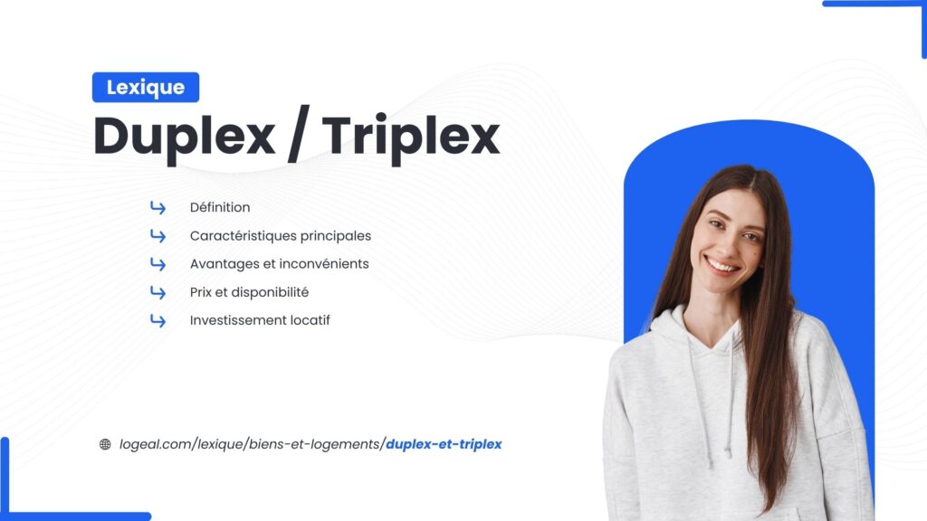 Lexique - Duplex et Triplex