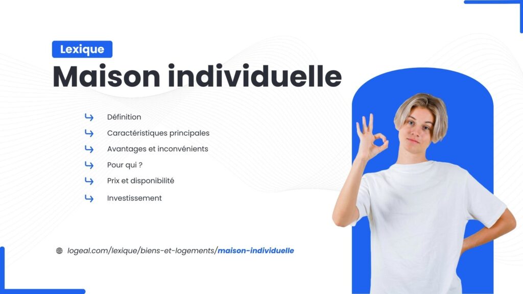 Lexique - Maison individuelle
