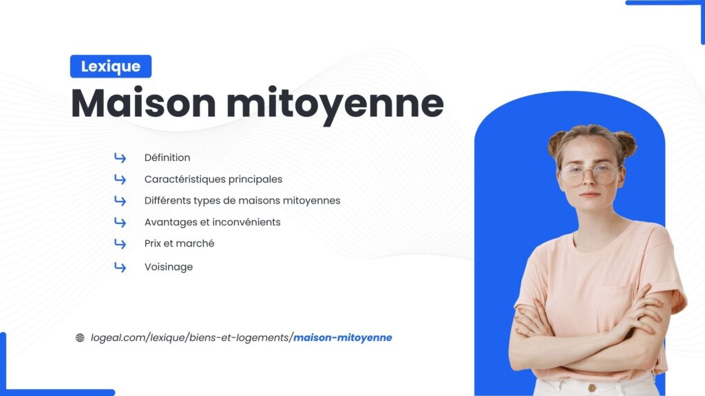 Lexique - Maison mitoyenne