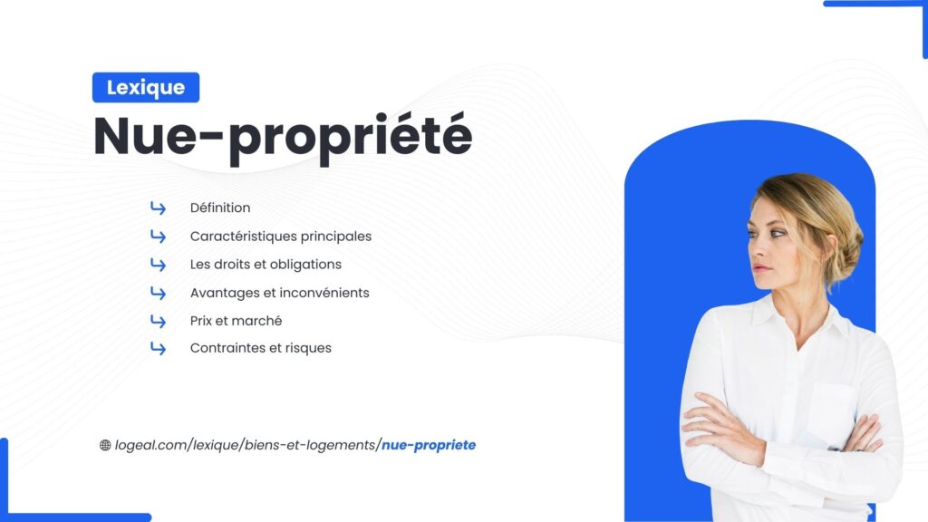 Lexique - Nue-propriété