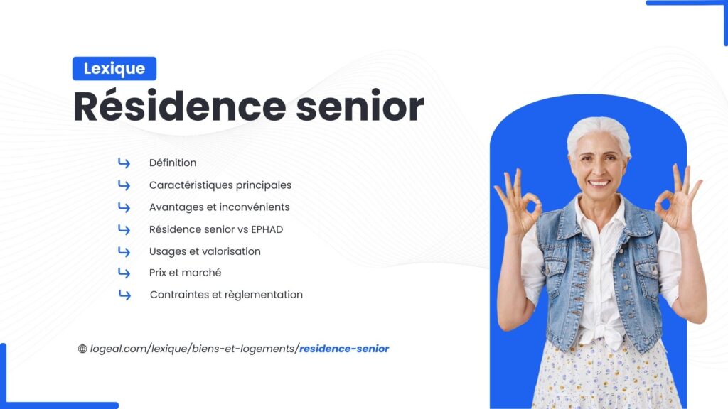 Lexique - Résidence Senior