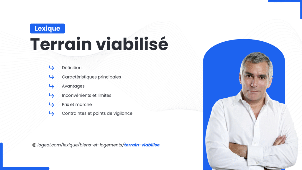 Lexique - Terrain viabilisé