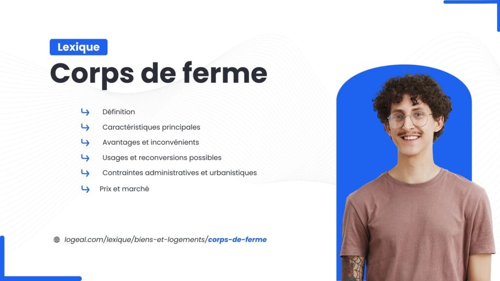 Lexique - corps de ferme