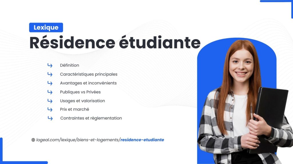 Lexique - residence etudiante