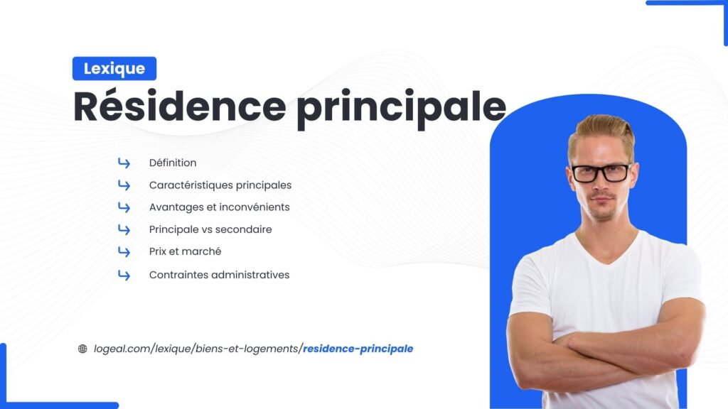 Lexique - residence principale