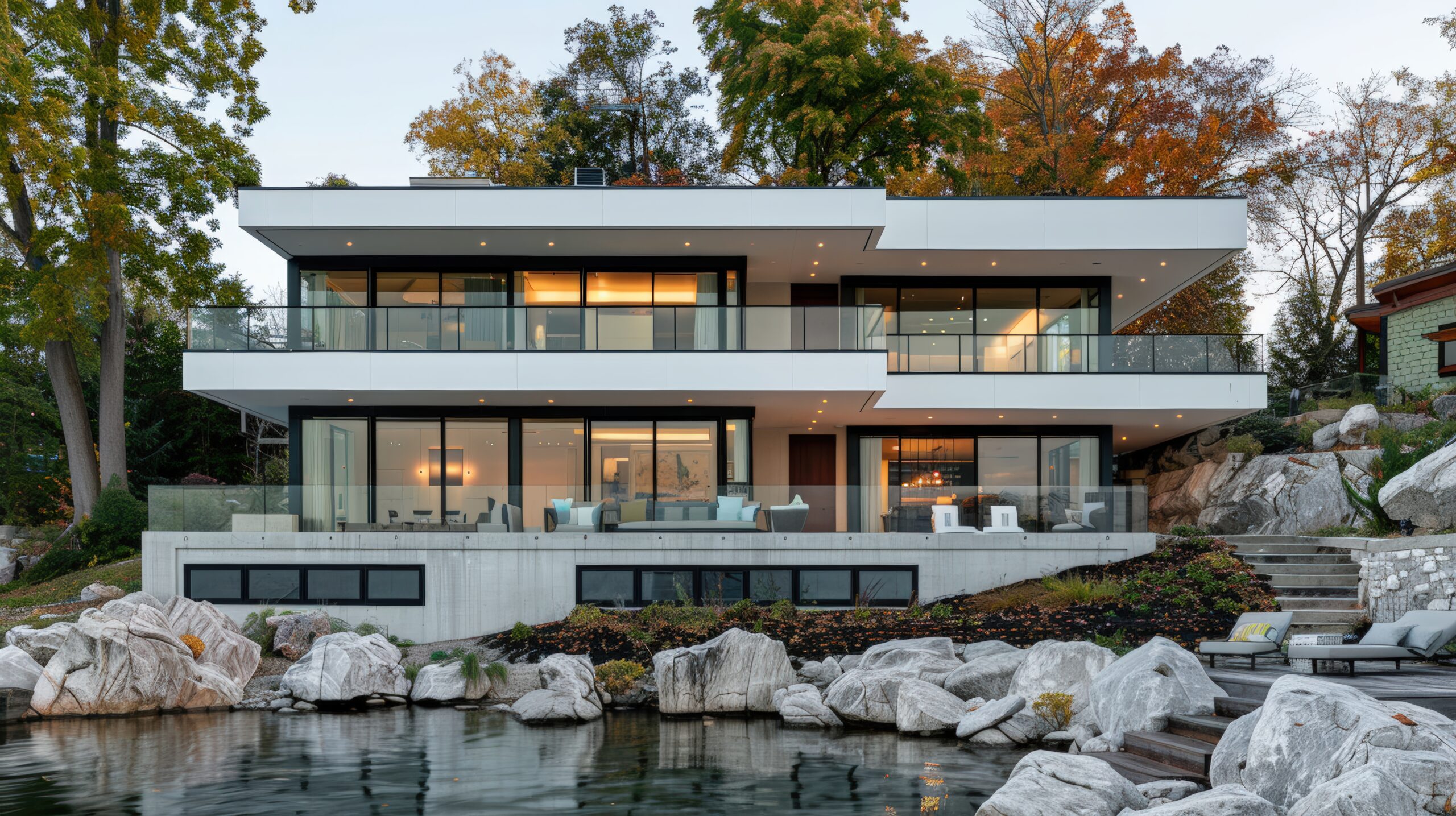 Villa de luxe et moderne